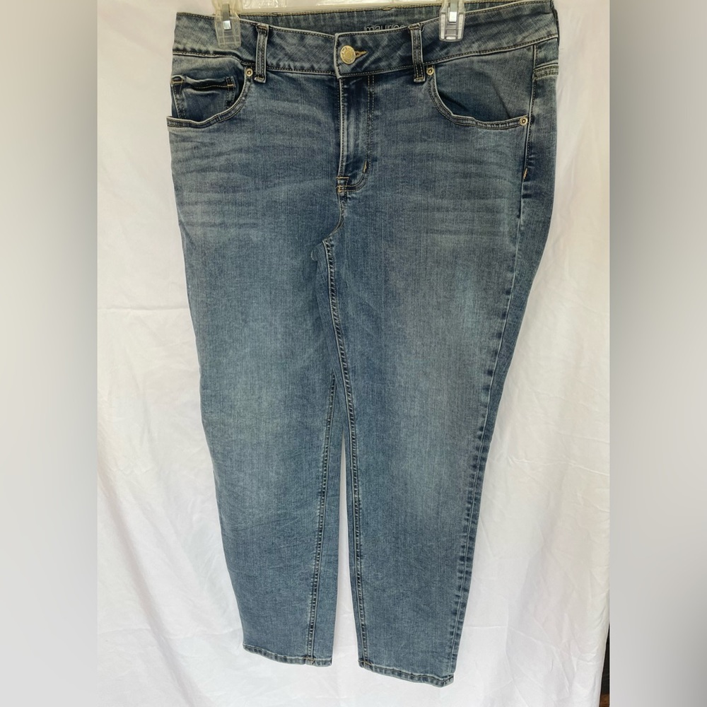 Mid-rise Skinny Jeans